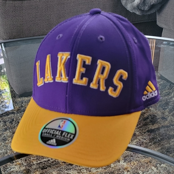 LAKERS (Unisex) flex fit ball cap S/M - Picture 6 of 6